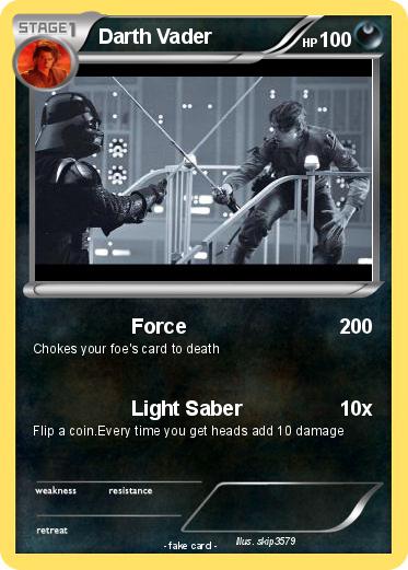 Pokemon Darth Vader