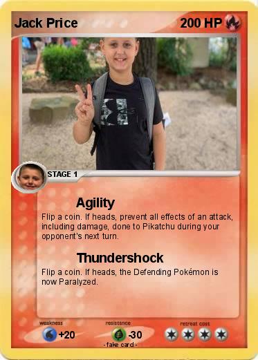 Pokemon Jack Price