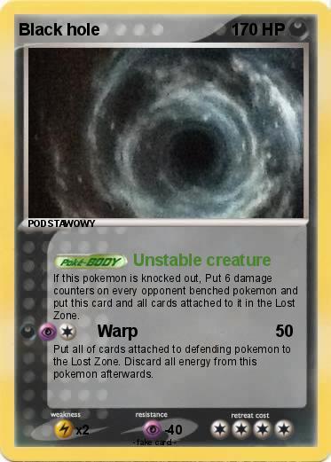 Pokemon Black hole