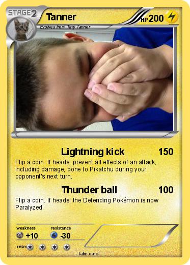 Pokemon Tanner