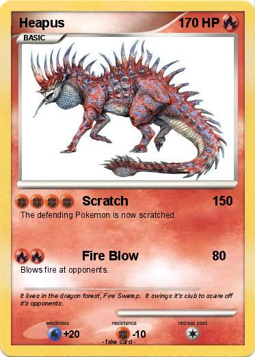 Pokemon Heapus
