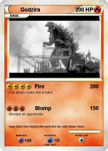 Pokemon Godzira