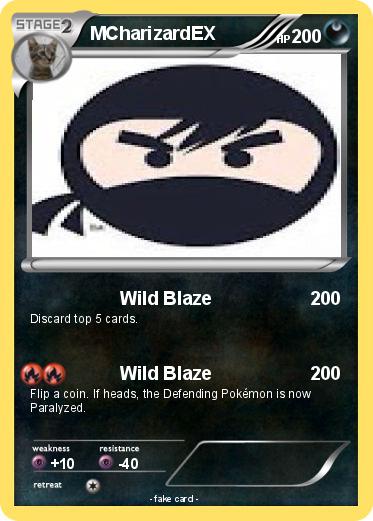 Pokemon MCharizardEX