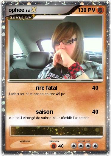 Pokemon ophee
