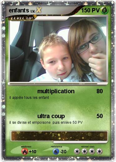 Pokemon enfants