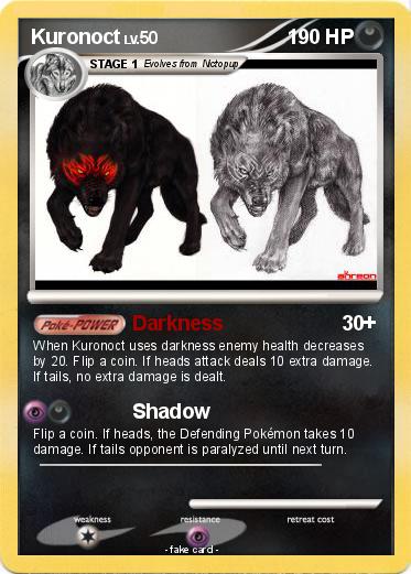 Pokemon Kuronoct