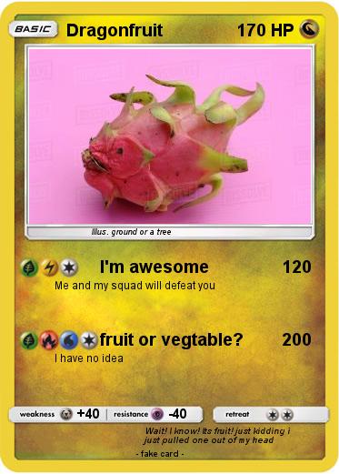 Pokemon Dragonfruit