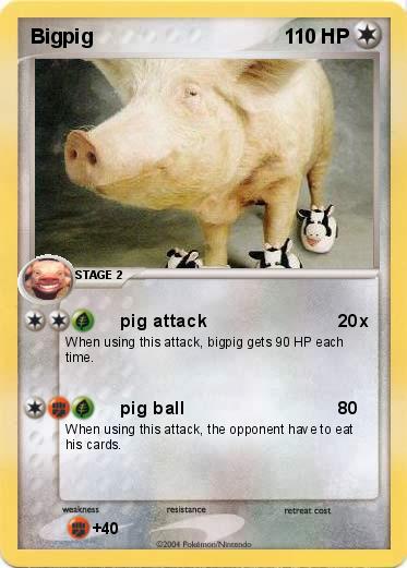 Pokemon Bigpig 
