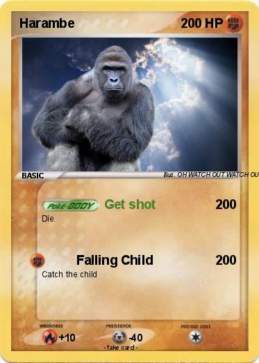 Pokemon Harambe