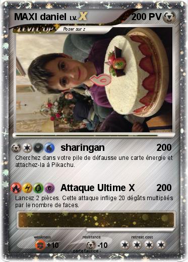 Pokemon MAXI daniel