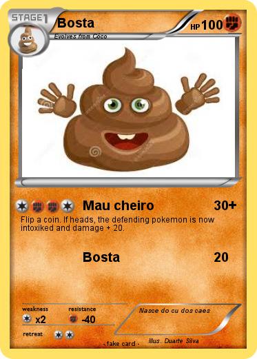 Pokemon Bosta