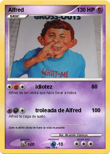 Pokemon Alfred