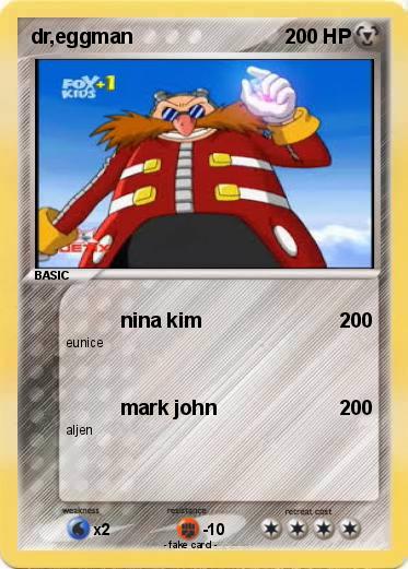 Pokemon dr,eggman