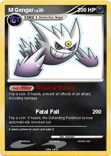 Pokemon M Gengar