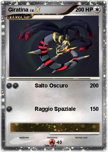 Pokemon Giratina