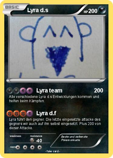 Pokemon Lyra d.s