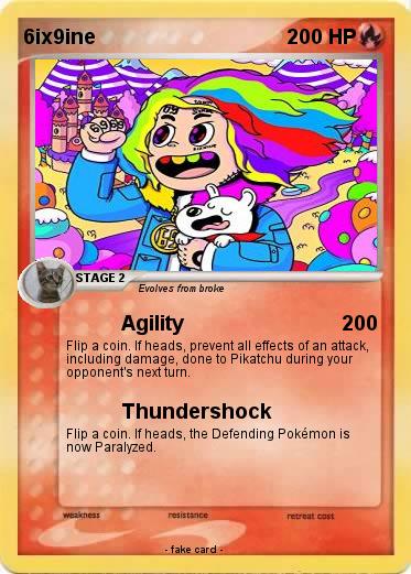 Pokemon 6ix9ine