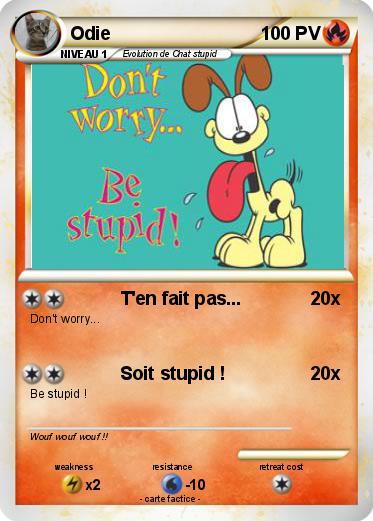 Pokemon Odie