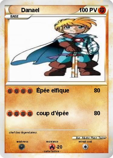 Pokemon Danael