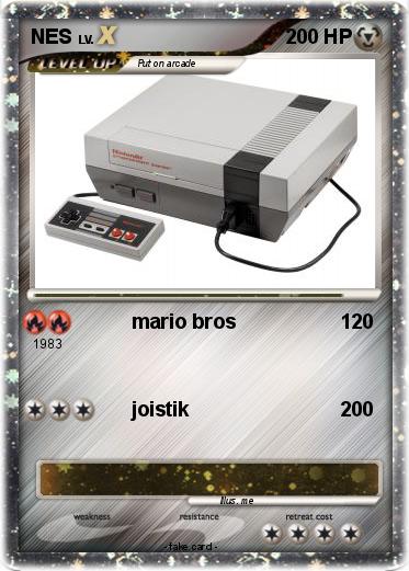 Pokemon NES