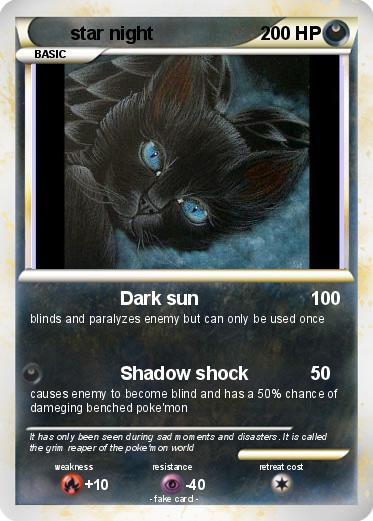 Pokemon star night