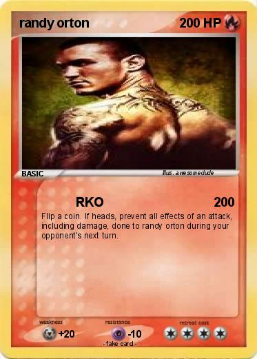 Pokemon randy orton