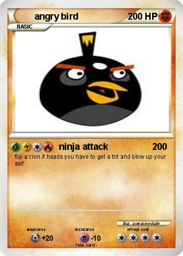 Pokemon angry bird