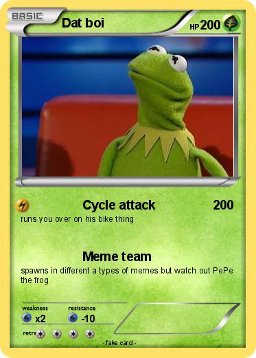Pokemon Dat boi