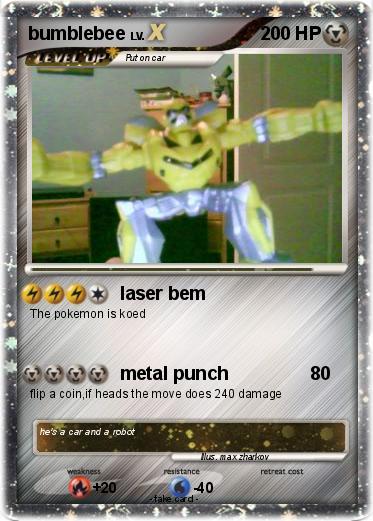 Pokemon bumblebee