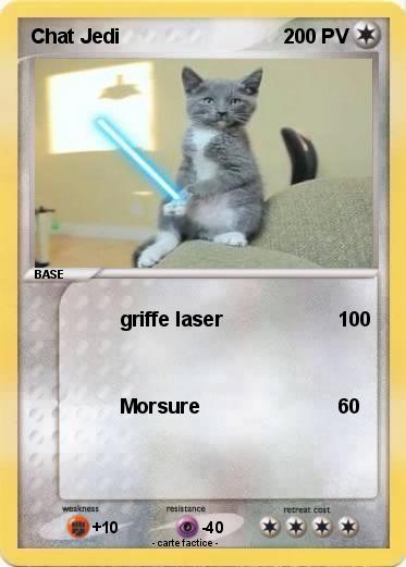 Pokemon Chat Jedi