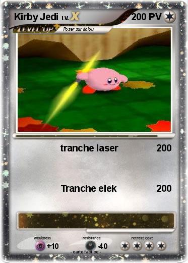 Pokemon Kirby Jedi