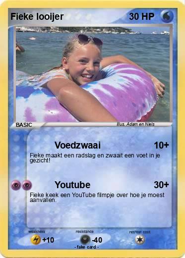 Pokemon Fieke looijer