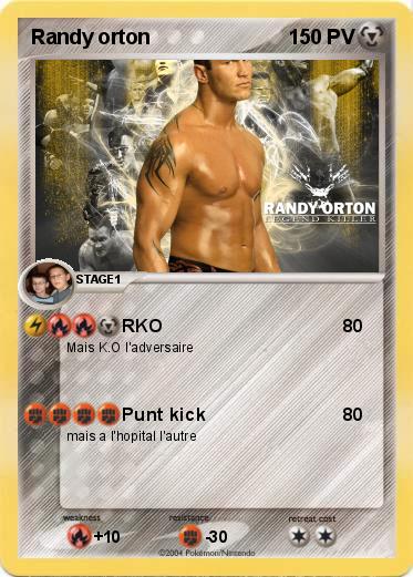 Pokemon Randy orton