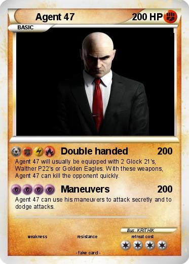 Pokemon Agent 47