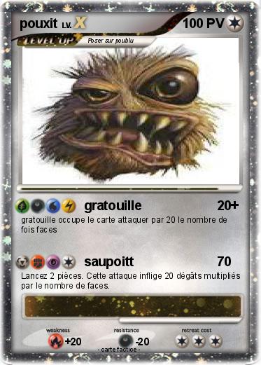 Pokemon pouxit