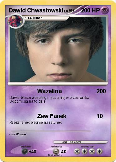 Pokemon Dawid Chwastowski