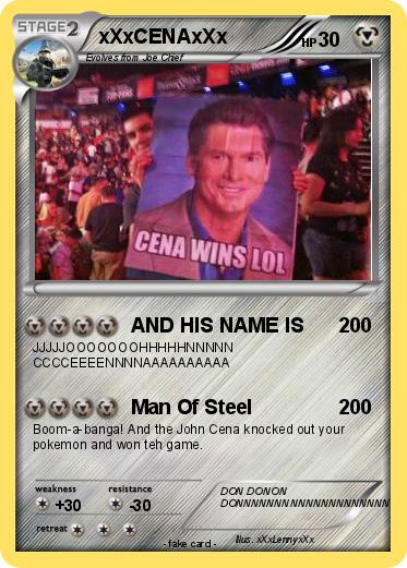 Pokemon xXxCENAxXx