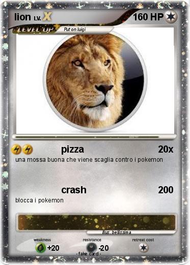 Pokemon lion