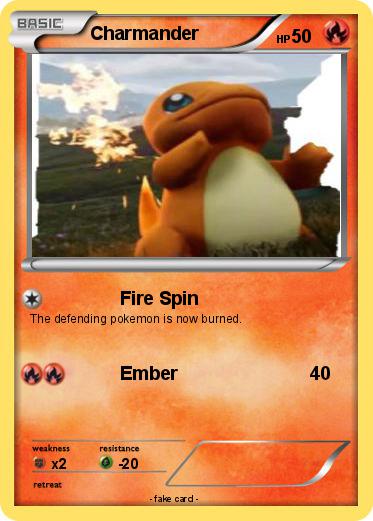 Pokemon Charmander