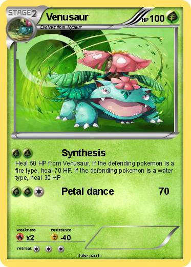 Pokemon Venusaur