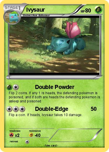 Pokemon Ivysaur