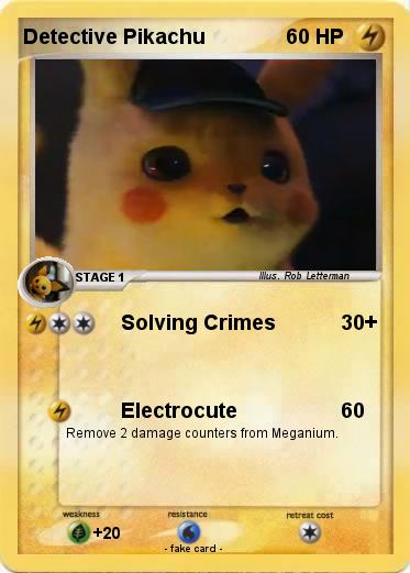 Pokemon Detective Pikachu