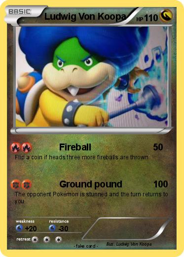 Pokemon Ludwig Von Koopa