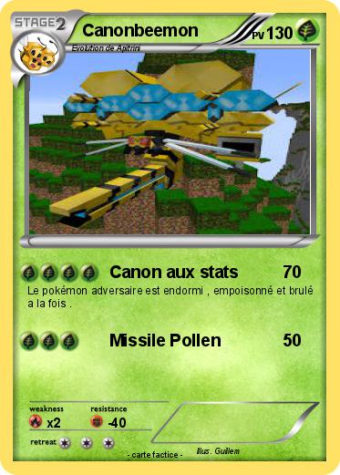 Pokemon Canonbeemon