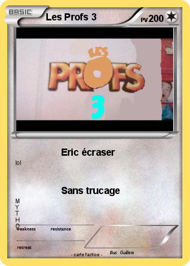 Pokemon Les Profs 3