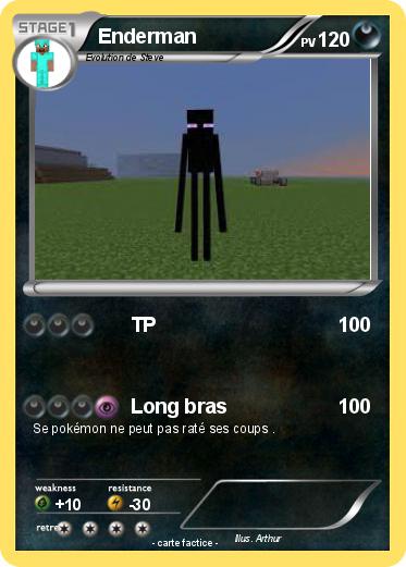 Pokemon Enderman
