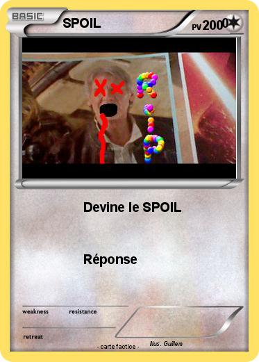 Pokemon SPOIL                                  0