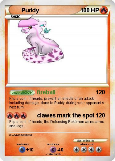Pokemon Puddy
