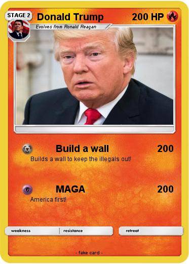 Pokemon Donald Trump
