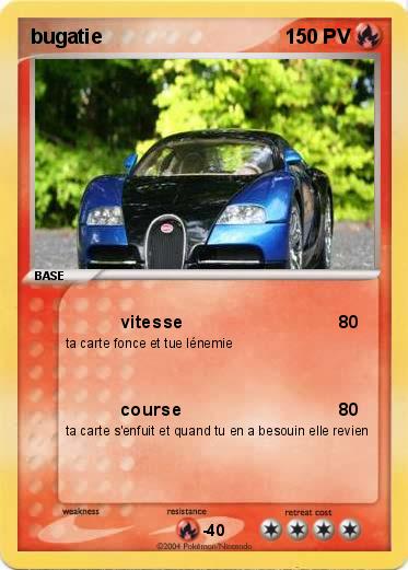 Pokemon bugatie